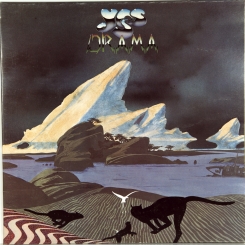 57. YES-DRAMA-1980-ПЕРВЫЙ ПРЕСС UK-ATLANTIC-NMINT/NMINT