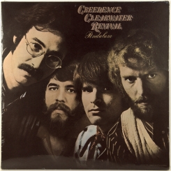 25. CREEDENCE CLEARWATER REVIVAL-PENDULUM-1970-ПЕРВЫЙ ПРЕСС USA-FANTASY-NMINT/NMINT