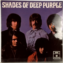 26. DEEP PURPLE-SHADES OF DEEP PURPLE-1968-ПЕРВЫЙ ПРЕСС UK-PARLOPHONE-NMINT/NMINT