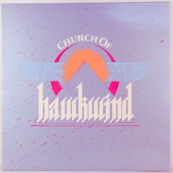 59. HAWKWIND-CHURCH OF HAWKWIND-1982-ПЕРВЫЙ ПРЕСС UK-RCA-NMINT/NMINT