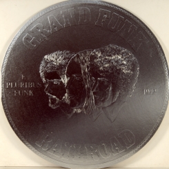 45. GRAND FUNK RAILROAD-E PLURIBUS FUNK-1972-FIRST PRESS UK-CAPITOL-NMINT/NMINT