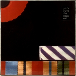 34. PINK FLOYD-FINAL CUT-1983-FIRST PRESS HOLLAND-HARVEST-NMINT/NMINT