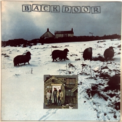 22. BACK DOOR-BACK DOOR-1973-ПЕРВЫЙ ПРЕСС UK-WARNER BROC.-NMINT/NMINT