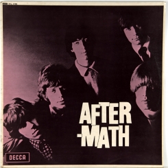 37. ROLLING STONES-AFTERMATH (STEREO)-1966-FIRST PRESS UK-DECCA-NMINT/NMINT