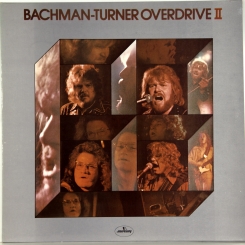 33. BACHMAN-TURNER OVERDRIVE-BACHMAN-TURNER OVERDRIVE II-1974-FIRST PRESS UK-MERCURY-NMINT/NMINT