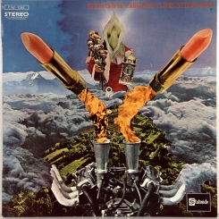 16. SECOND HAND-DEATH MAY BE YOUR SANTA CLAUS-1971-ПЕРВЫЙ ПРЕСС FRANCE-NMINT/NMINT