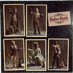 26. BABE RUTH-BABE RUTH-1975-FIRST PRESSUK-HARVEST-NMINT/NMINT
