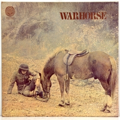 43. WARHORSE-WARHORSE-1970-ПЕРВЫЙ ПРЕСС UK-VERTIGO SWIRL-NMINT/NMINT