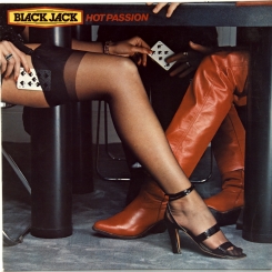 203. BLACK JACK-HOT PASSION-1979-ПЕРВЫЙ ПРЕСС GERMANY-PINBALL-NMINT/NMINT