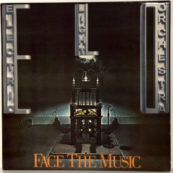 37. ELECTRIC LIGHT ORCHESTRA-FACE THE MUSIC-1975-ОРИГИНАЛЬНЫЙ ПРЕСС 1978 UK-JET-NMINT/NMINT