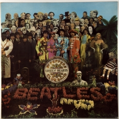 44. BEATLES-SGT PEPPER'S LONELY HEARTS CLUB BAND-1967-ПЕРВЫЙ ПРЕСС(МОNО) UK-PARLOPHONE-NMINT/NMINT