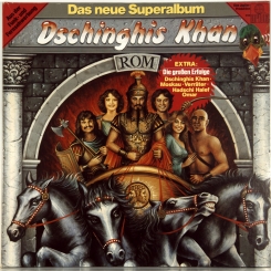 177. DSCHINGHIS KHAN-ROM-1980-FIRST PRESS GERMANY-JUPITER-NMINT/NMINT