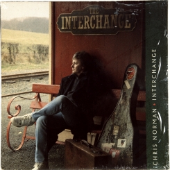 152. NORMAN CHRIS-INTERCHANGE-1991-FIRST PRESS HOLLAND-POLYDOR-NMINT/NMINT