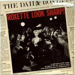 232. ROXETTE-LOOK SHARP!-1988-ПЕРВЫЙ ПРЕСС SWEDEN-PARLOPHONE-NMINT/NMINT