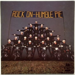23. HUMBLE PIE-ROCK ON-1971-ПЕРВЫЙ ПРЕСС GERMANY-A&M-NMINT/NMINT