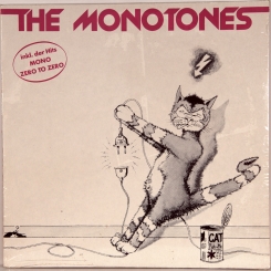 188. MONOTONES-MONOTONES-1980-ПЕРВЫЙ ПРЕСС GERMANY-CNR-NMINT/NMINT