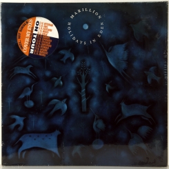 59. MARILLION-HOLIDAYS IN EDEN-1991-ПЕРВЫЙ ПРЕСС GERMANY-EMI-NMINT/NMINT