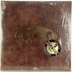 134. BEATLES-LOVE SONGS-1977-FIRST PRESS (LIMITED GOLD VINYL) CANADA-CAPITOL-NMINT/NMINT