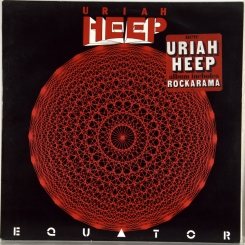 106. URIAH HEEP-EQUATOR-1985-FIRST PRESS UK/EU-HOLLAND-EPIC-NMINT/NMINT