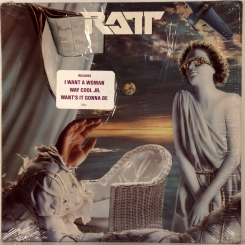 54. RATT-REACH FOR THE SKY-1988-ПЕРВЫЙ ПРЕСС USA-ATLANTIC-NMINT/NMINT