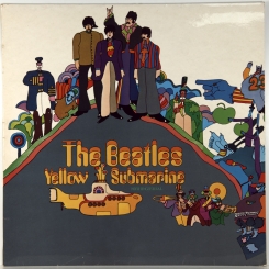 131. BEATLES-YELLOW SUBMARINE-1969-ПЕРВЫЙ ПРЕСС(МОНО) UK-APPLE-EX+/EX+
