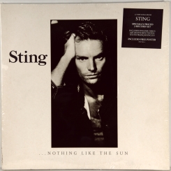 113. STING-NOTHING LIKE THE SUN-1987-ПЕРВЫЙ ПРЕСС GERMANY-A&M-NMINT/NMINT