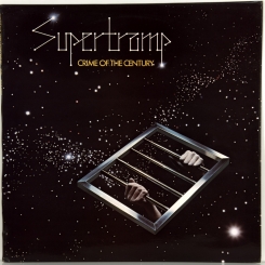 64. SUPERTRAMP-CRIME OF THE CENTURY-1974-FIRST PRESS UK-A&M-NMINT/NMINT