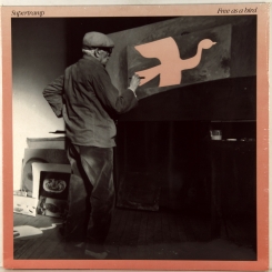 40. SUPERTRAMP-FREE AS A BIRD-1987-FIRST PRESS GERMANY-A&M-NMINT/NMINT