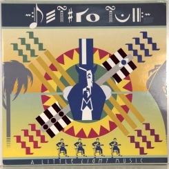 12. JETHRO TULL-A LITTLE LIGHT MUSIC-1992-FIRST PRESS UK-CHRYSALIS-NMINT/NMINT