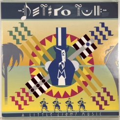 55. JETHRO TULL-A LITTLE LIGHT MUSIC-1992-FIRST PRESS UK-CHRYSALIS-NMINT/NMINT
