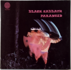 51. BLACK SABBATH-PARANOID-1970-ORIGINAL PRESS 1973 GERMANY-VERTIGO -NMINT/NMINT