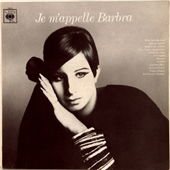 14. STREISAND, BARBRA - JE M'APPELLE BARBRA-1966-ПЕРВЫЙ ПРЕСС UK- CBS-NMINT/NMINT