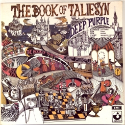 55. DEEP PURPLE-BOOK OF TALIESYN-1968-ОРИГИНАЛЬНЫЙ ПРЕСС 1969 UK-HARVEST-NMINT/NMINT