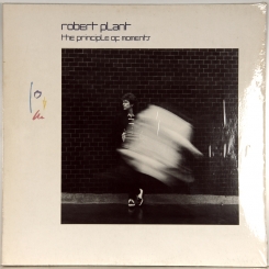 107. PLANT, ROBERT-PRINCIPLE OF MOMENTS-1983-ПЕРВЫЙ ПРЕСС UK/EU-GERMANY-ATLANTIC-NMINT/NMINT