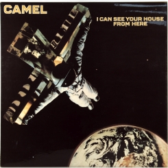 27. CAMEL-I CAN SEE YOUR HOUSE FROM HERE-1979-FIRST PRESS UK-DECCA-NMINT/NMINT