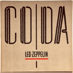 61. LED ZEPPELIN-CODA-1982-ПЕРВЫЙ ПРЕСС UK-SWAN SONG-NMINT/NMINT