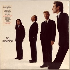 54. BOWIE, DAVID (TIN MACHINE)-TIN MACHINE -1989-FIRST PRESS EU-GERMANY-EMI-NMINT/NMINT