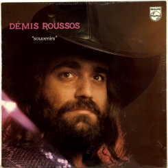 96. ROUSSOS,DEMIS-SOUVENIRS-1975-FIRST PRESS FRANCE-PHILIPS-NMINT/NMINT