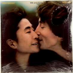 64. LENNON, JOHN & YOKO ONO-MILK AND HONEY-1984-ПЕРВЫЙ ПРЕСС UK-POLYDOR--ARCHIVE