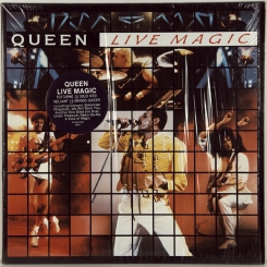 76. QUEEN-LIVE MAGIC-1986-ПЕРВЫЙ ПРЕСС CANADA-CAPITOL-NMINT/NMINT