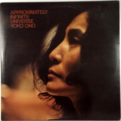 22. LENNON & YOKO ONO/PLASRIC ONO BAND-APPROXIMATELY INFINITE UNIVERSE-1973-FIRST PRESS UK-APPLE-NMINT/NMINT