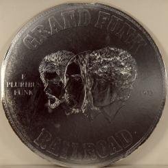 9. GRAND FUNK RAILROAD-E PLURIBUS FUNK-1972-ПЕРВЫЙ ПРЕСС USA-CAPITOL-NMINT/NMINT