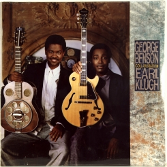150. BENSON, GEORGE/KLUGH, EARL-COLLABORATION-1987-FIRST PRESS USA-WARNER BROS.-NMINT/NMINT