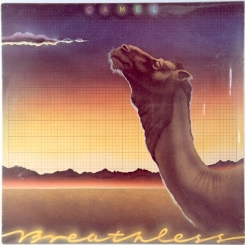 122. CAMEL-BREATHLESS-1978-первый пресс uk-decca-nmint/nmint