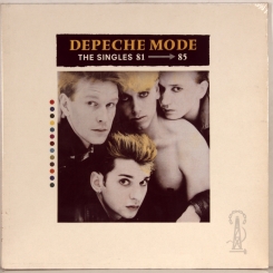 104. DEPECHE MODE-THE SINGLES 81 → 85-1985-FIRST PRESS EU-HOLLAND-MUTE-NMINT/NMINT