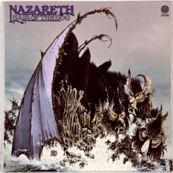 116. NAZARETH-HAIR OF THE DOG-1975-Первый пресс-HOLLAND-VERTIGO SWIRL-NMINT/NMINT