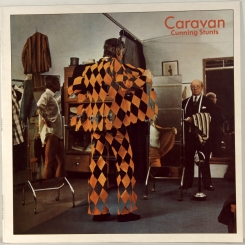 25. CARAVAN-CUNNING STUNTS-1975-ПЕРВЫЙ ПРЕСС UK-DECCA-NMINT/NMINT