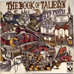 84. DEEP PURPLE-BOOK OF TALIESYN-1968-ОРИГИНАЛЬНЫЙ ПРЕСС 1969 UK-HARVEST-NMINT/NMINT