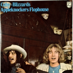 12. CUBY + BLIZZARDS-APPLEKNOCKERS FLOPHOUSE-1969-FIRST PRESS HOLLAND-PHILIPS-NMINT/NMINT