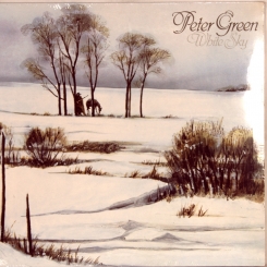 18. GREEN, PETER-WHITE SKY-1982-FIRST PRESS GERMANY-CREOLE-NMINT/NMINT